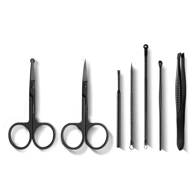  18pcs/Set Manicure Set Professional Nail Art Beauty Tools Sets Clipper Kit Utility Pedicure Scissor