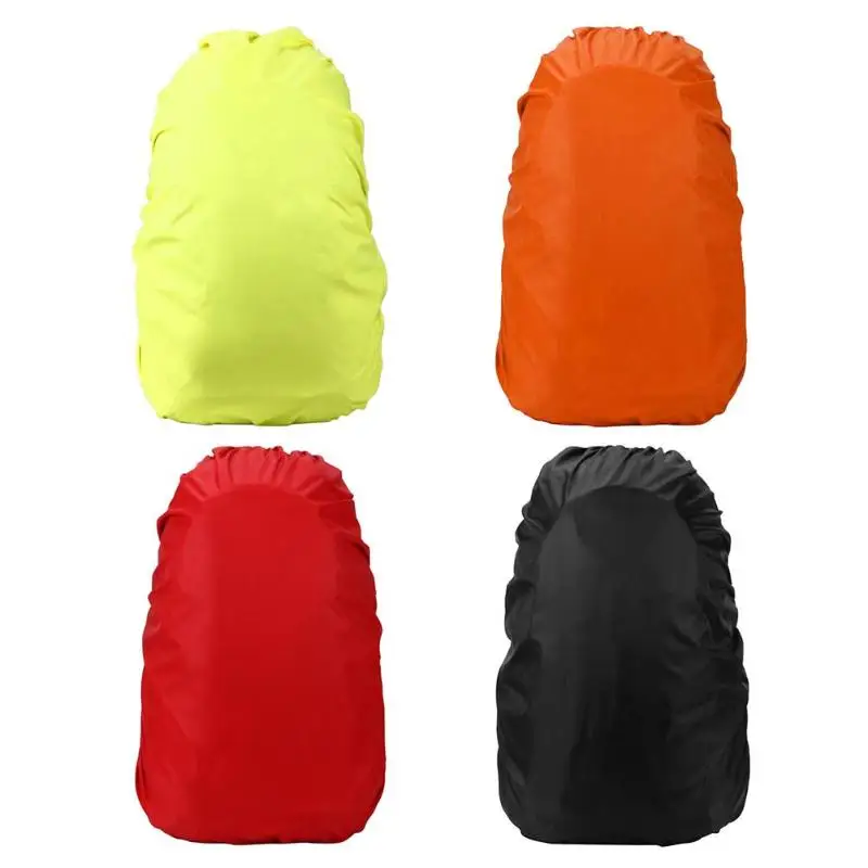 

Black Red Orange Green Rain Cover Mud Dust Cover Waterproof Case Outdoor Kit for 50L Backpack Outdoor Climbing Travel Rainwear