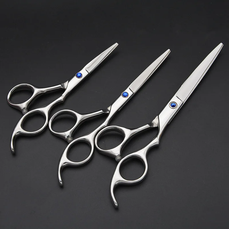 

5"/5.5"/6"/6.5" sale japan hair scissors teflon shears cheap hairdressing scissors barber hairdresser razor haircut