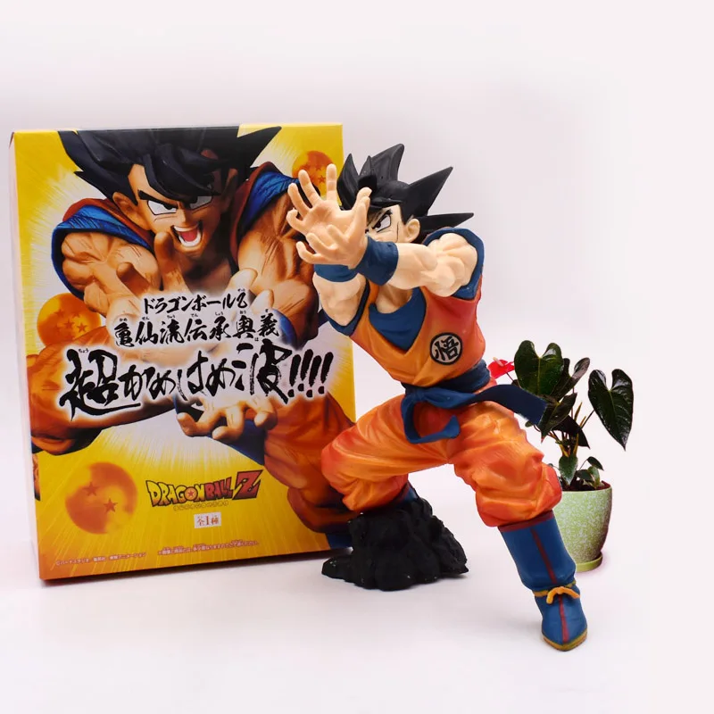17 cm Anime Dragon Ball Kakarotto Son Goku Kamehameha PVC Action Figure Doll Collectible Model Toy Christmas Gift For Children 17 cm Anime Dragon Ball Kakarotto Son Goku Kamehameha PVC Action Figure Doll Collectible Model Toy Christmas Gift For Children
