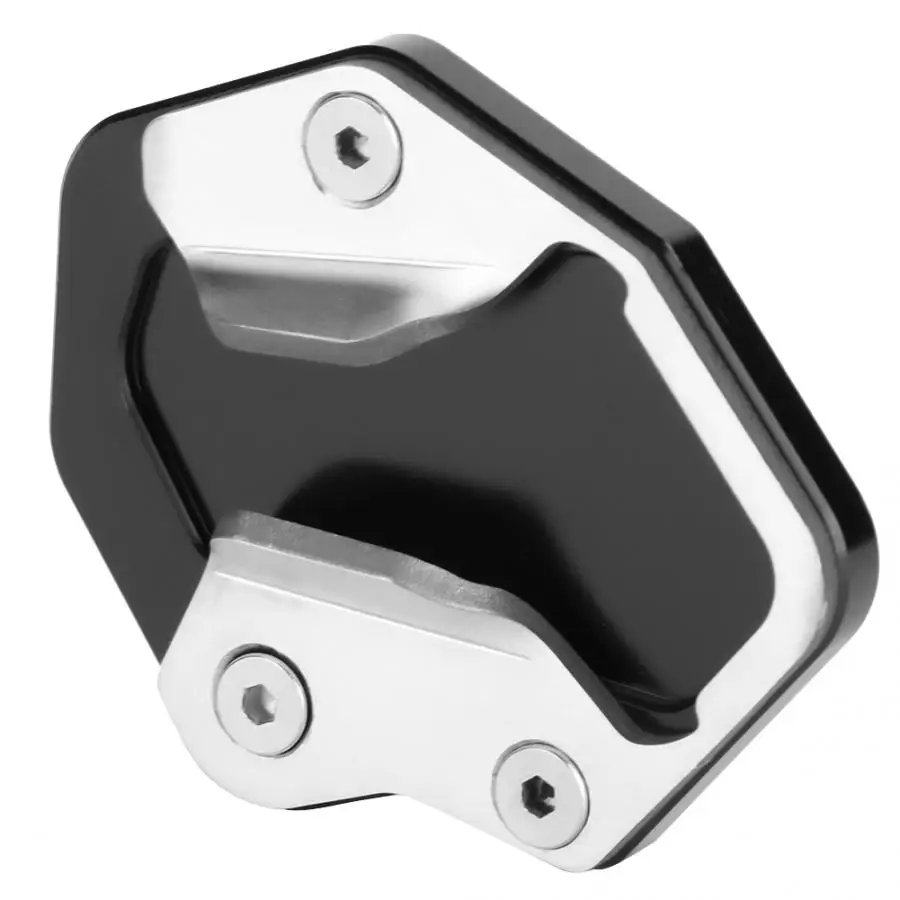 

CNC Aluminum Motorcycle Side Stand Extension Pad Enlarger Fit For Triumph Tiger 800 2013-2017