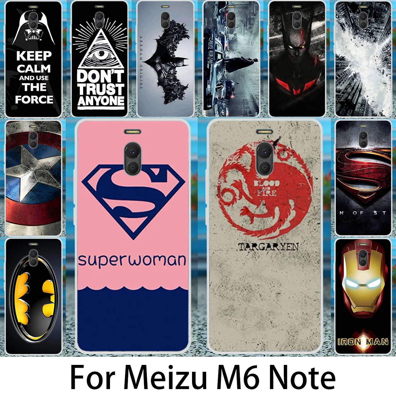 Akabeila Phone Case For font b Meizu b font M6 Note Meilan Note 6 font b