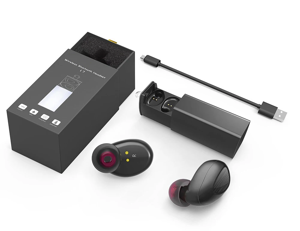 Red earbuds bluetooth wireless - wireless earbuds cshidworld true bluetooth - Coupon For Amazon