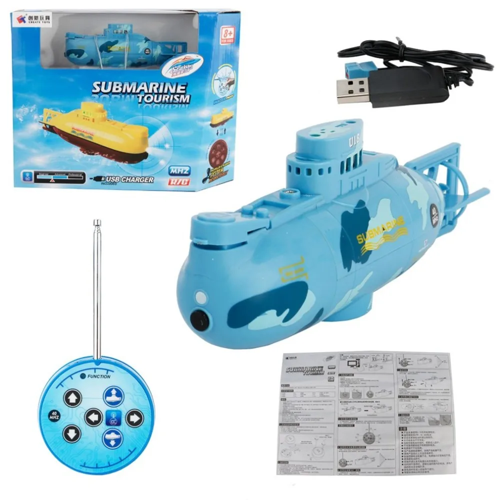 rc submarine electronics