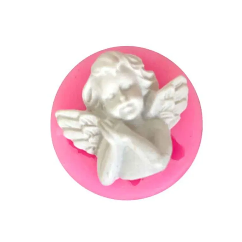 Latest Angel Expression Mold Silicone Mold Chocolate Fudge Tool Cake Decorating Tool Mold L012/L054/L069 