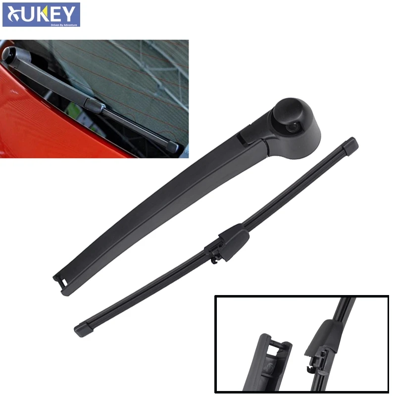 Misima Windshield Windscreen Wiper Blade & Arm Kit Set For VW Passat B5 B6 B7 Variant 3B 3BG 3B5