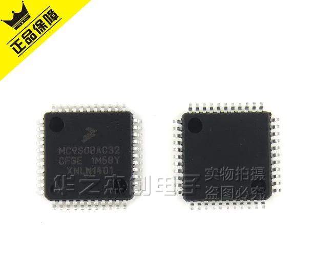 10PCS/LOT MC9S08AC32CFGE IC MCU 8BIT 32KB FLASH 44LQFP MC9S08AC32|flash ...