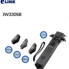 DHL JW3306B идентификатор оптических волокон ручной для волокное без оболочки 0,9 2,0 3,0 мм кабель 800-1700nm мини тестер оптоволоконного кабеля