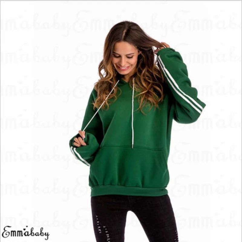 Fashion Women Autumn and Winter Clothing Solid Long Sleeve