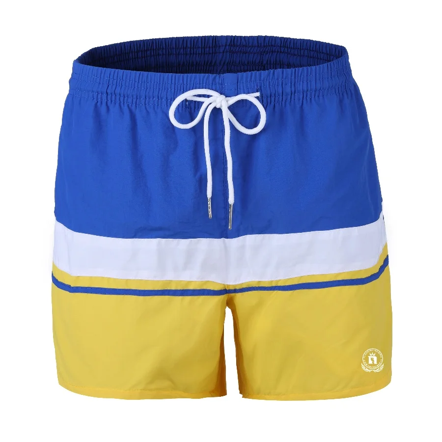 VANCHYCE Men's Board Shorts Summer Patchwork Casual Shorts And Quick