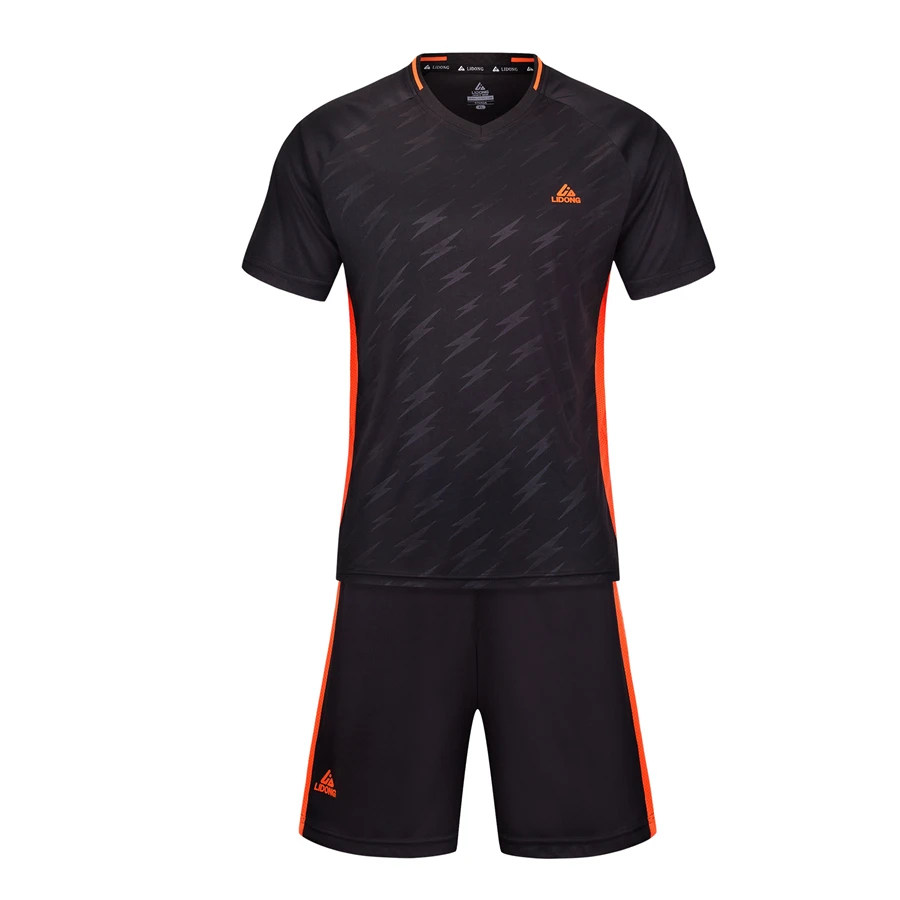 

Men Women Kids Soccer Sets Jerseys Sport Kit Clothing Uniforms Football Jersey Shirt Shorts Tracksuits Quick Dry Custom Printing