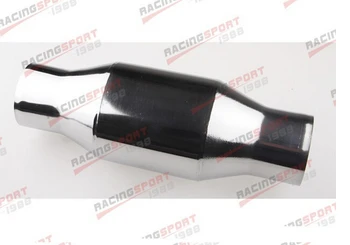

Universal 200 Cell High Flow Metallic-Core Race Catalytic Converter 2.5" CAVT-U1004-200CPSI