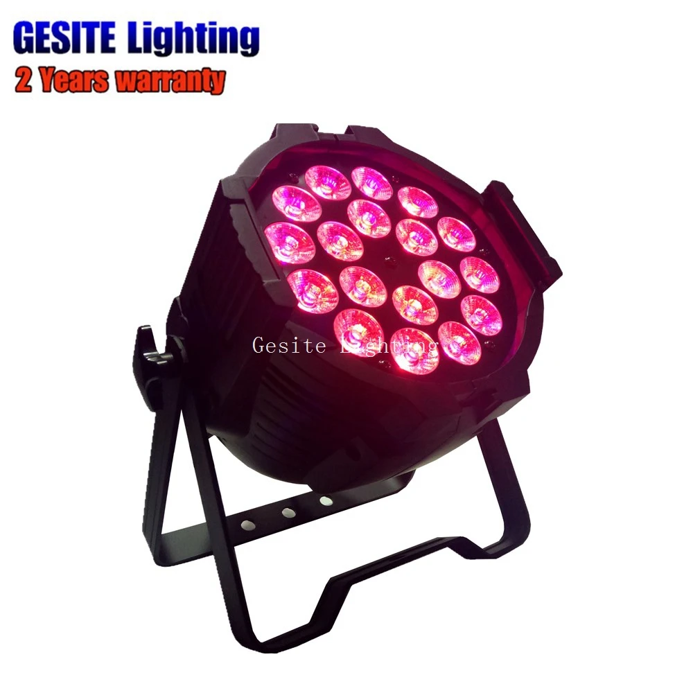 18x18 w Rgbwa uv 6in1 Levou Latas Par Led Luz da Arruela da Parede 3 Par Led Luz Da Arruela Da Parede