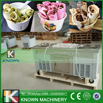 

Fried ice cream machine price flat pan commercial fruit juice fry ice cream machine / fried ice cream pan machine