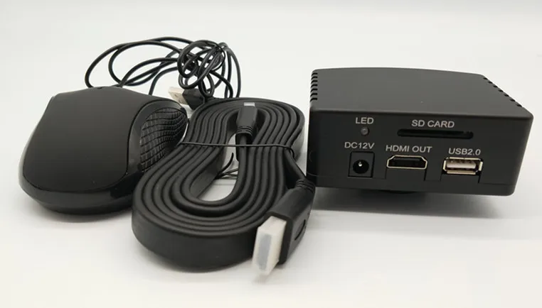 Цифровой промышленный видеомикроскоп Scientific 1080P 60fps 5MP HDMI + USB