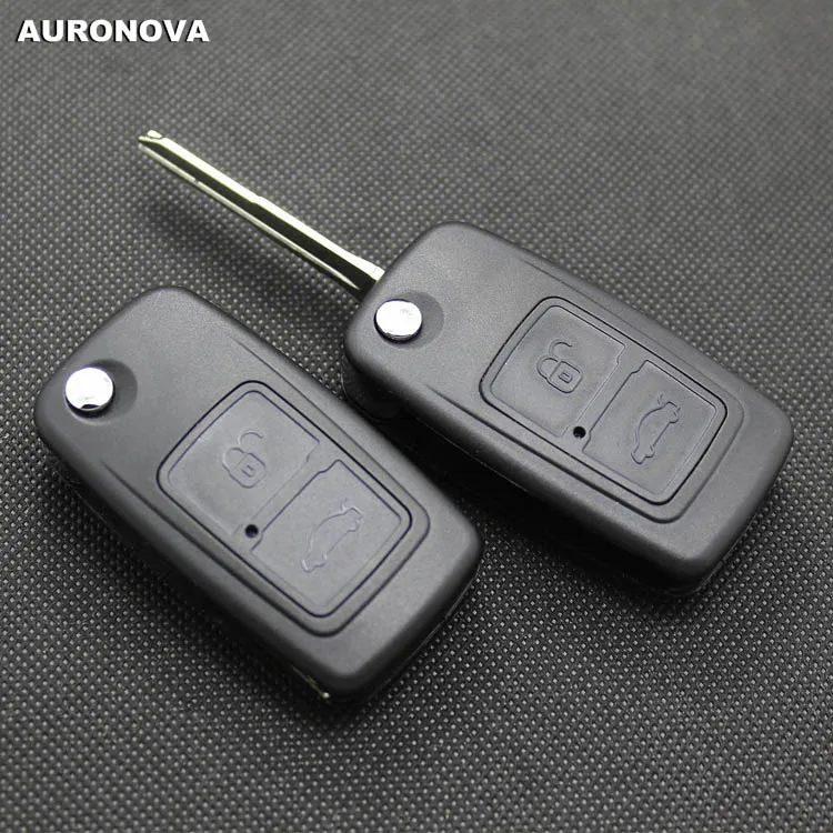 Складной чехол для автомобильного ключа пульта Chery A3 A5 Fulwin 2 Cowin 1 3 Tiggo E5 Riich