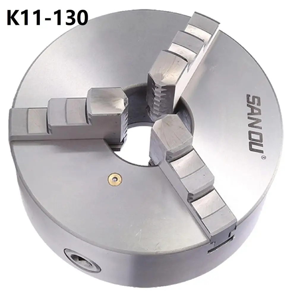 Токарный патрон Sanou M8 3-кулачковый K11-130 мм 130 | Инструменты