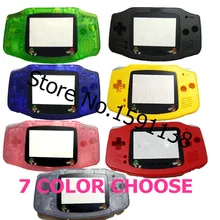 Ограниченная распродажа, 7 цветов на выбор, чехол для Uncle Tube с узорами, ограниченная серия, корпус, оболочка, чехол для 【dogameboy Advance