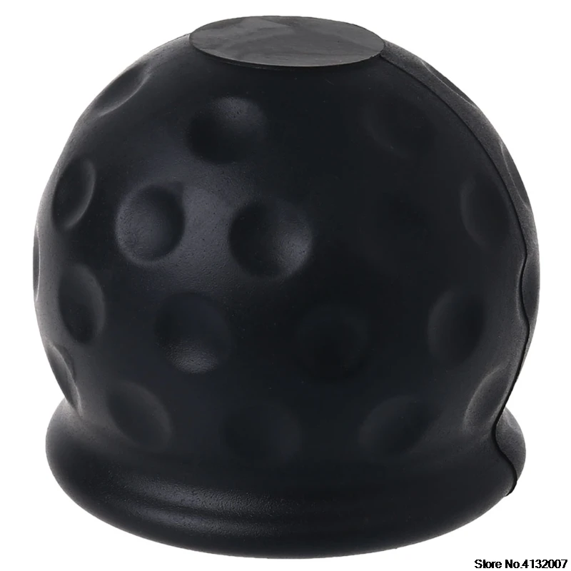 

Rubber Towball cove Universal 50mm Tow Bar Ball Cover Cap Towing Hitch Caravan Trailer Protect 828 Promotion