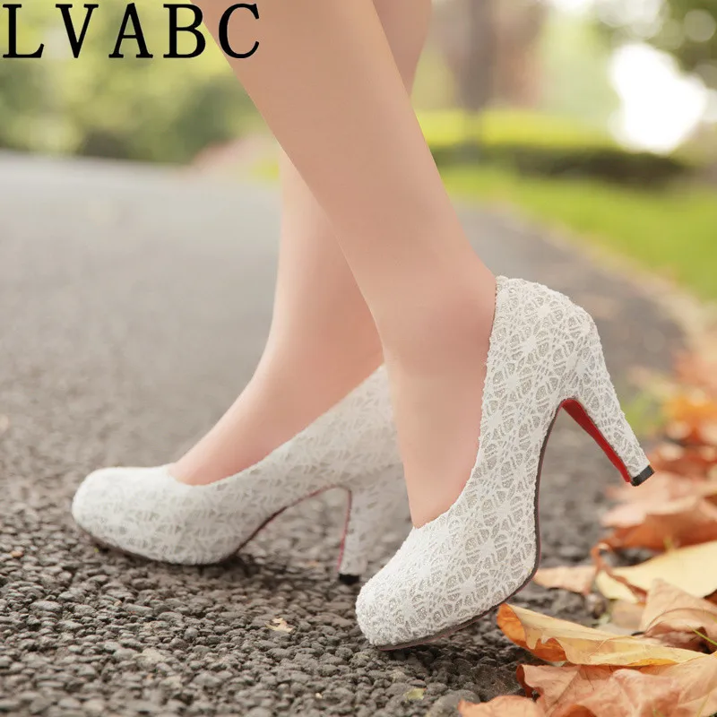 

LVABC 2019 new women's high heels retro high heels club wedding essential shoes size 34 35 36 37 38 39 40 41 42 43 44