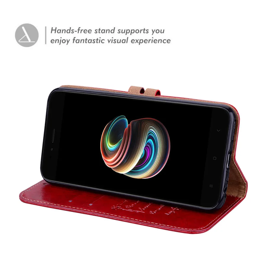 MOUSEMI Leather Flip Cases For Xiaomi Mi A1 Case Card Holders Wallet Cover For Pocophone F1 Redmi 6A 6 Pro S2 Phone Cases Mi A1  (10)