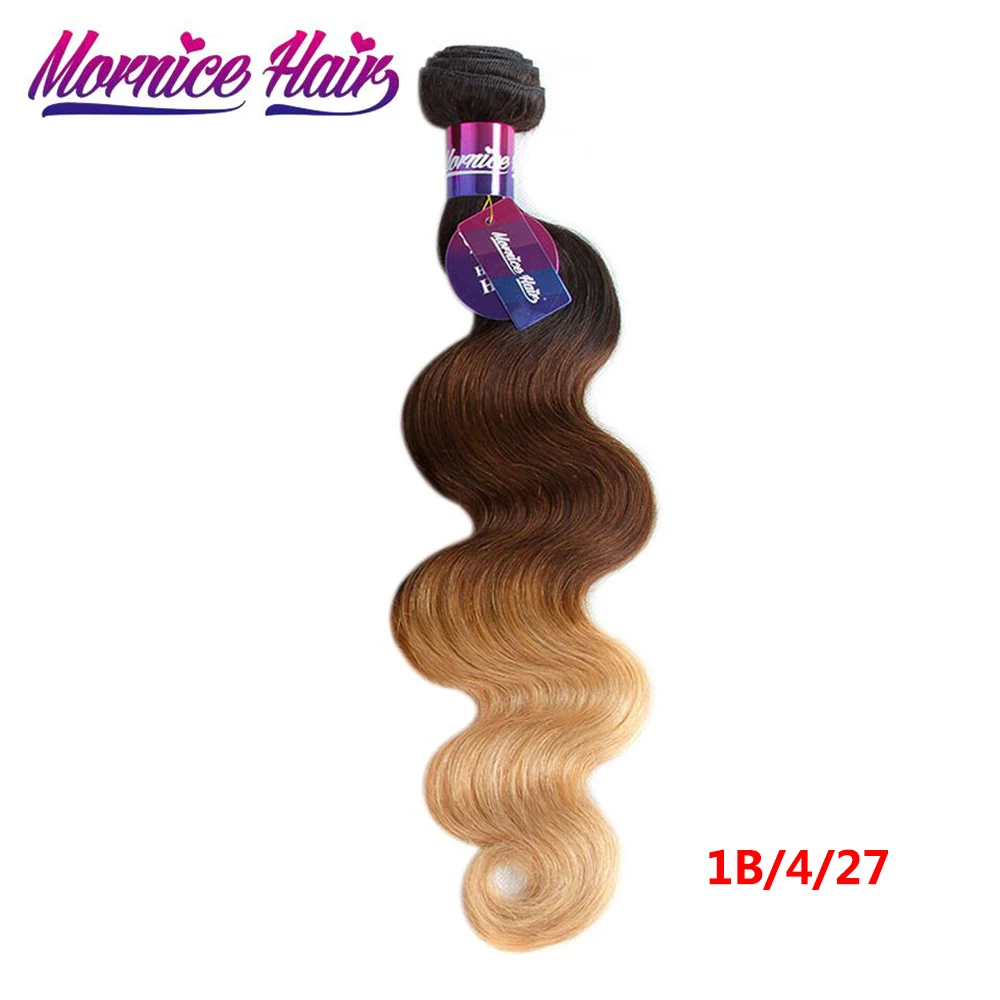 Mornice Brazilian Body Wave Hair Extensions Human Hair Bundles Non Remy 1 Pc Deal Can Buy 3 or 4 Bundles Ombre Blond Bundles Mornice Brazilian Body Wave Hair Extensions Human Hair Bundles Non Remy 1 Pc Deal Can Buy 3 or 4 Bundles Ombre Blond Bundles