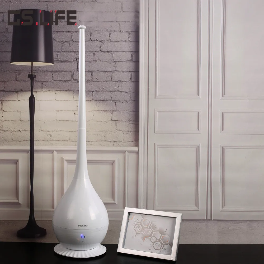 

Floor-standing Air Humidifier 2000ml Mute Household Office Bedroom Living Room Desktop Humidifier Diffuser