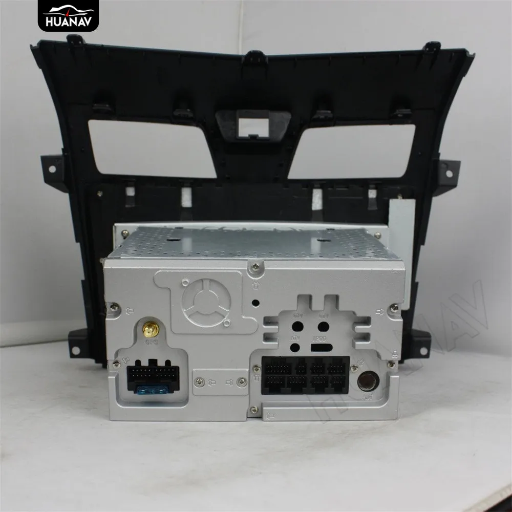 Cheap DSP Android 9.0 GPS Navigation Car DVD player for Nissan Tenna 2013-2015 auto radio stereo player head uint multimedia 4+64GB 5