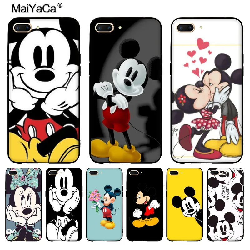 

MaiYaCa Mickey mouse Top Detailed Popular Phone case for OPPO R9 R9S R11 PLUS casefor vivo X9 PLUS X20 case