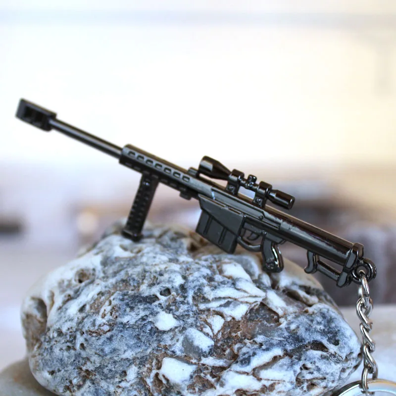

Counter Strike CS CF Imitation guns AK47 Guns Keychain Sniper Keychain Car Key ring Chaveiro Jewelry Souvenirs Gift For Men BOY
