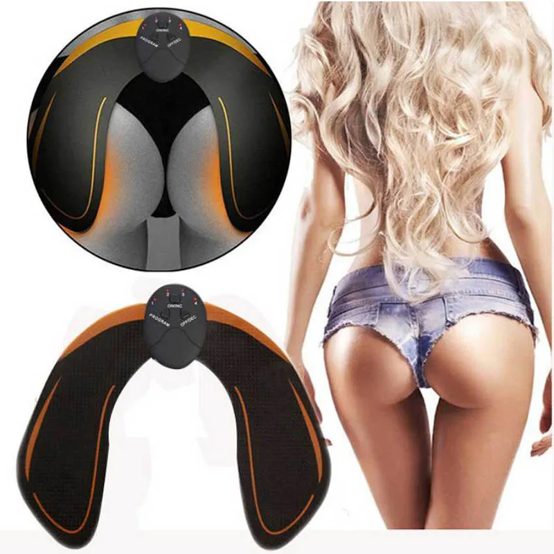 

EMS Hip Trainer Muscle massager Stimulator pads ABS Fitness Buttocks Butt Lifting Buttock Toner Trainer Slimming Massager Unisex