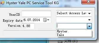 

2016 Newest Version Hyster&Yale PC Service Tool v4.xx unlocked keygen,support from 4.82v to 4.88v up+software v4.88-unlock