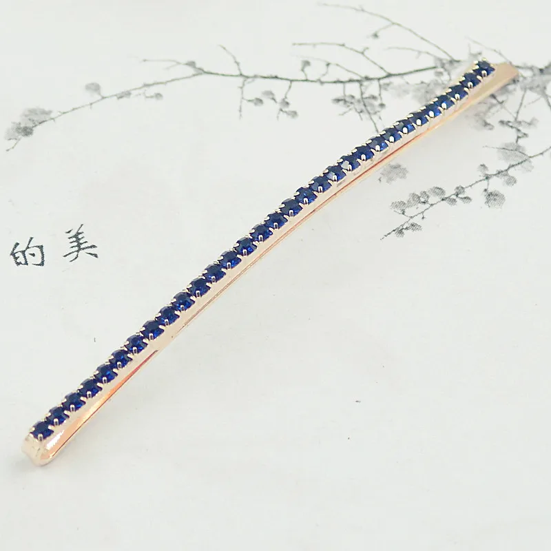 Модные женские заколки для волос 6 шт. пряжки со стразами|hair pins|hairpin hairbridal hair clip |