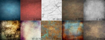 

HUAYI 10PC 2x2ft retro solid color backdrops for photography abstract vinyl backdrop background paper GY-024