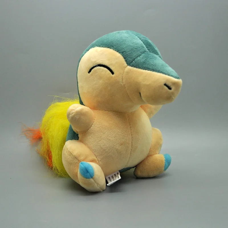 Alakazam Altaria Lucario Blastoise Bulbasaur Geodude Chansey Charizard Charmander Cubone Cyndaquil Darumak плюшевая кукла ZYQQ - Цвет: Cyndaquil 15cm