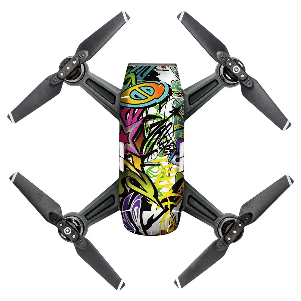 Водостойкая наклейка, Защитная пленка для DJI Spark Mini Drone Дрон, Прямая поставка 0714
