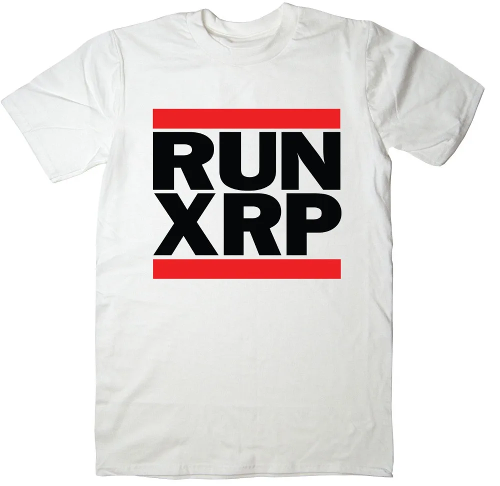 Newest 2019 T Shirt Men Tshirt RUN XRP - Ripple T-Shirt - Run DMC Spoof - Cryptocurrency Bitcoin BTC Mining T Shirt Newest 2019 T Shirt Men Tshirt RUN XRP - Ripple T-Shirt - Run DMC Spoof - Cryptocurrency Bitcoin BTC Mining T Shirt