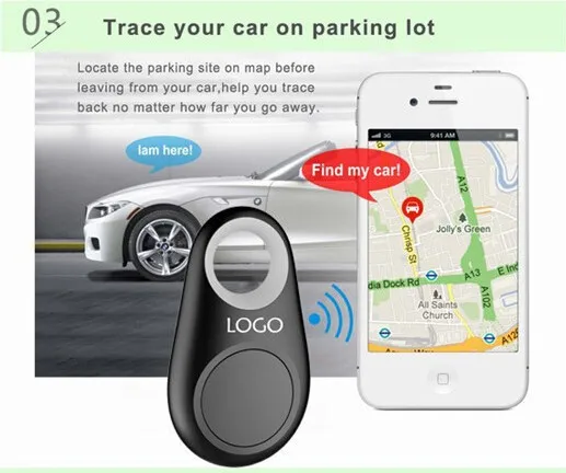 bluetooth 4.0 rastreador localizador chave gps anti-perdido