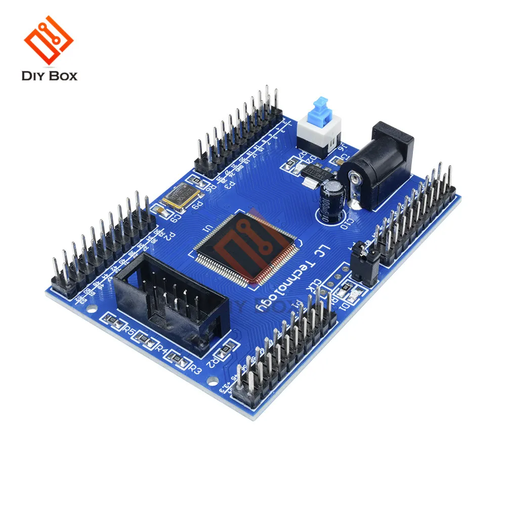 

Altera MAX II EPM240 CPLD development board learning board breadboard