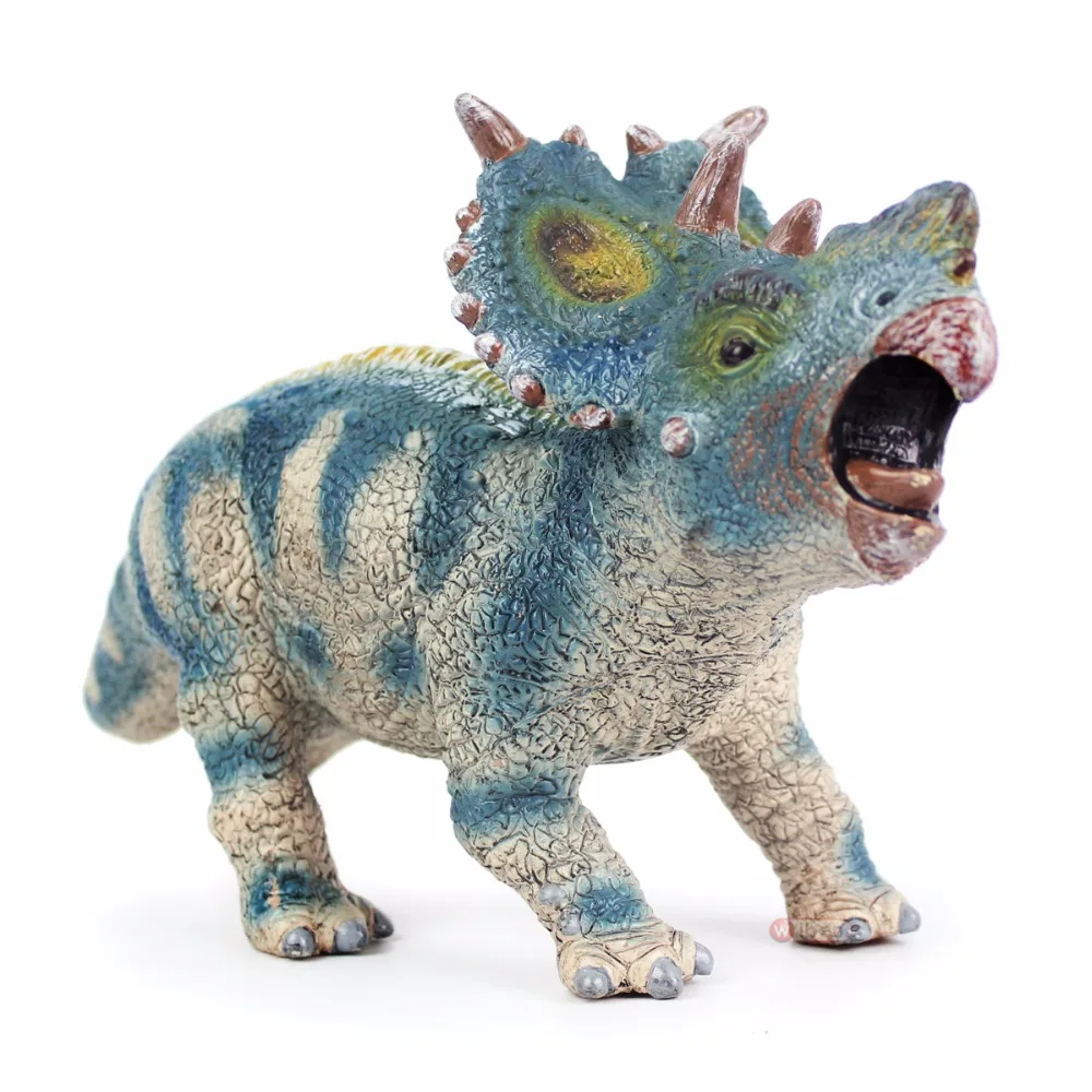 Вибен моделирование Юрского периода Pachyrhinosaurus Maiasaura динозавр игрушки мягкие