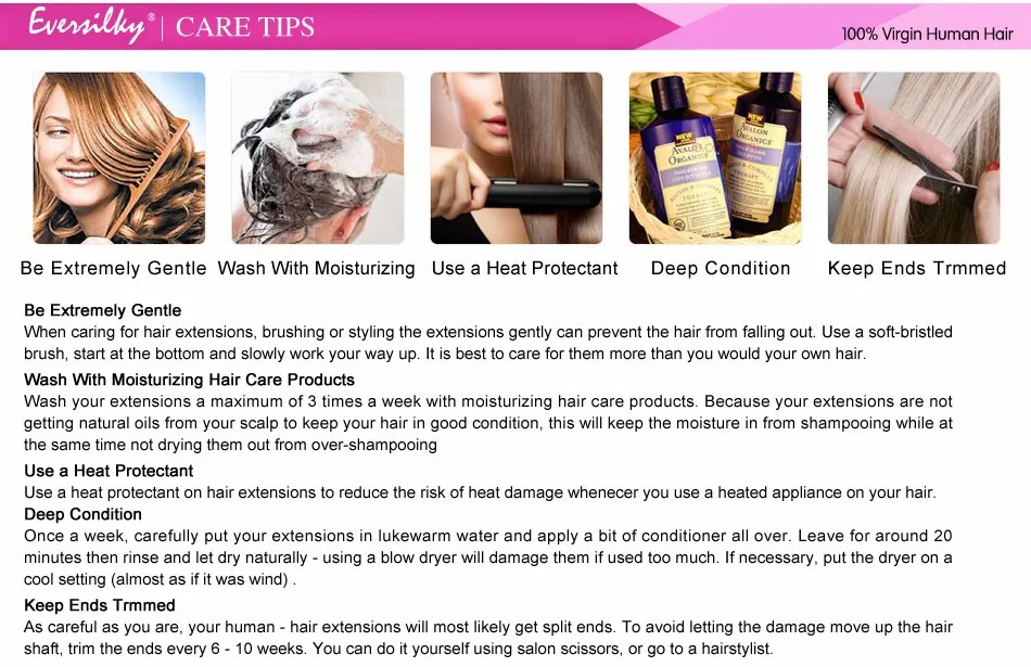 care tips