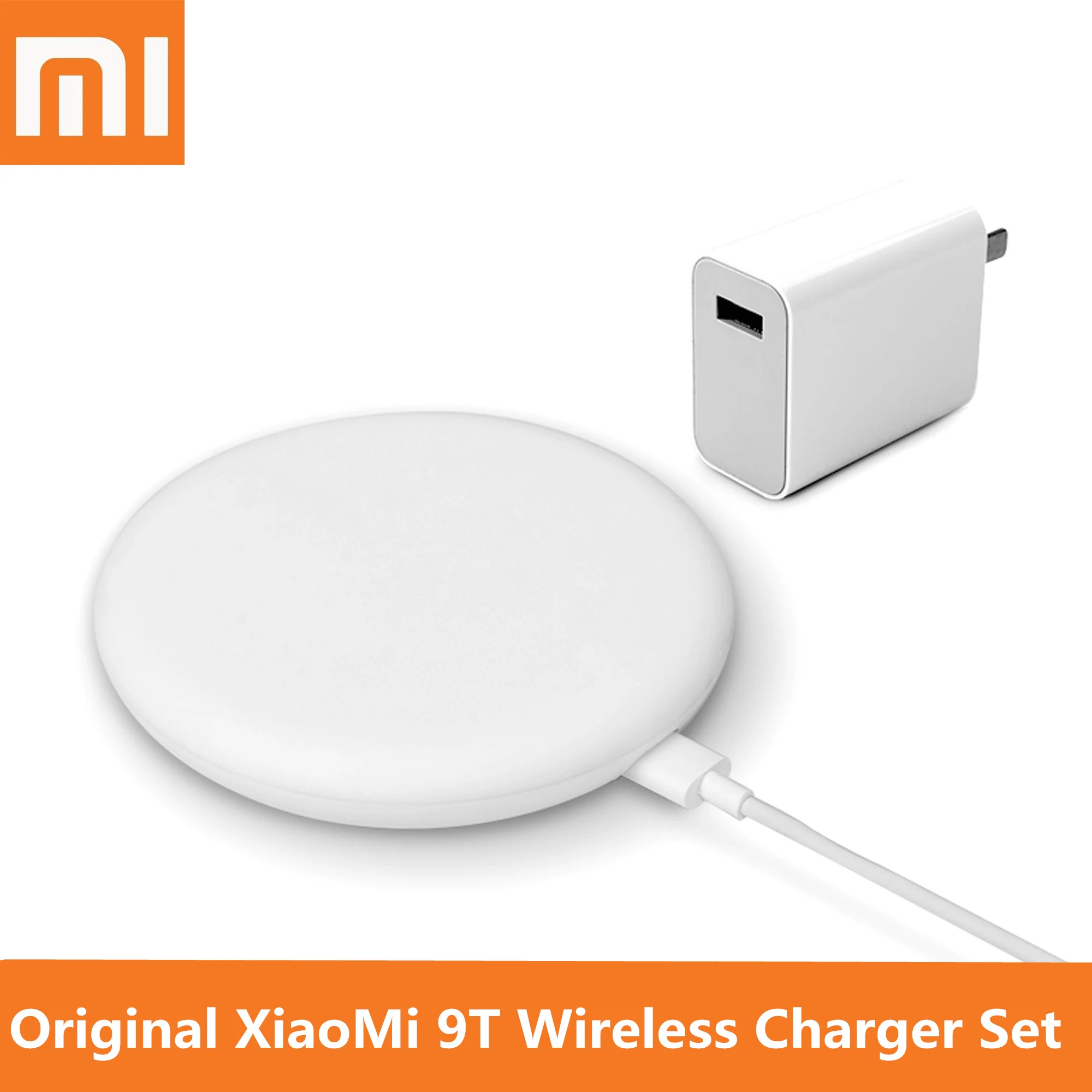 

Xiaomi 27w fast Wireless charger original Qi Stand smart Mi 9T 9 8 6 A3 Mix 3 2s Max 3 mobilephone Quick 9v charge adapter