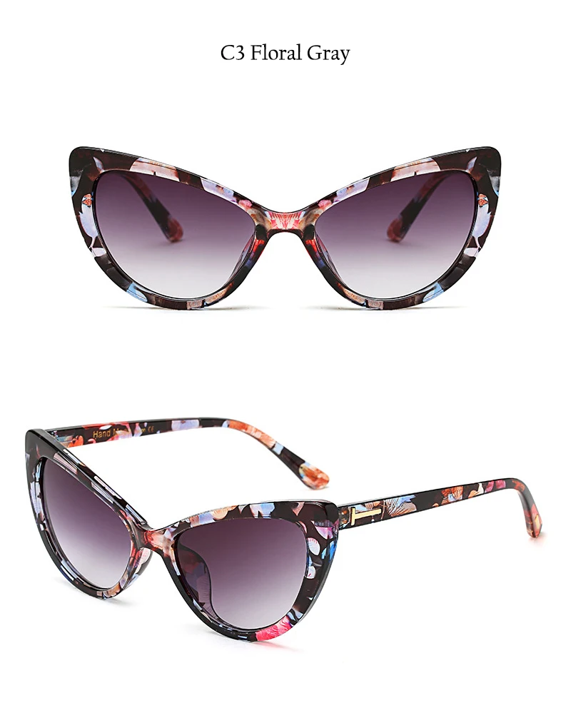 2018 News Cat Eye Sunglasses (12)