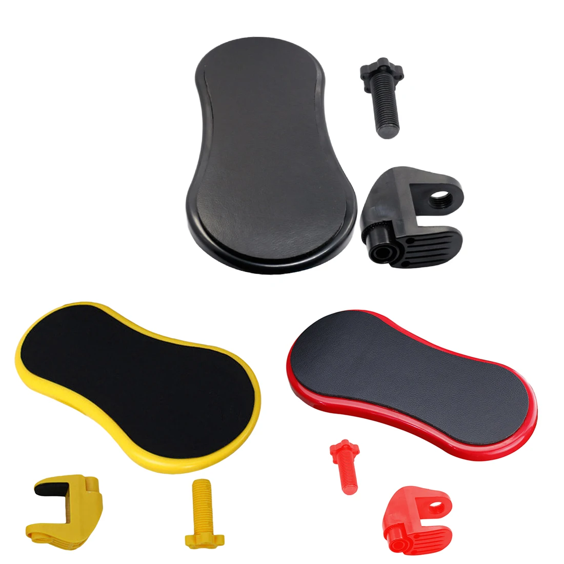 

Etmakit Shoulder Protect armrest Pad Desk Attachable Computer Table Arm Support Mouse Pads Arm Wrist Rests Chair Extender