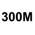 300M