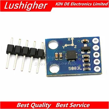 

1pcs GY-273 HMC5883L Triple Axis Compass Magnetometer Sensor Module 3.3V 5V