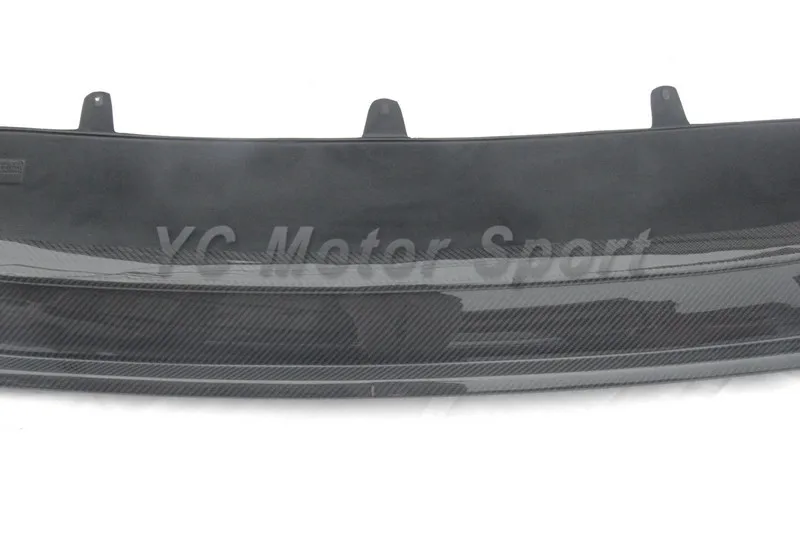 Автомобильные аксессуары из углеродного волокна стильный диффузор глушителя, пригодный для 2011- A7 Sporback задний диффузор автомобильный Стайлинг