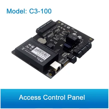 

Double Door Access Control Panel TCP/IP and RS485 Communication Advanced IP-based Door Access Control Panel C3-200 C3-100