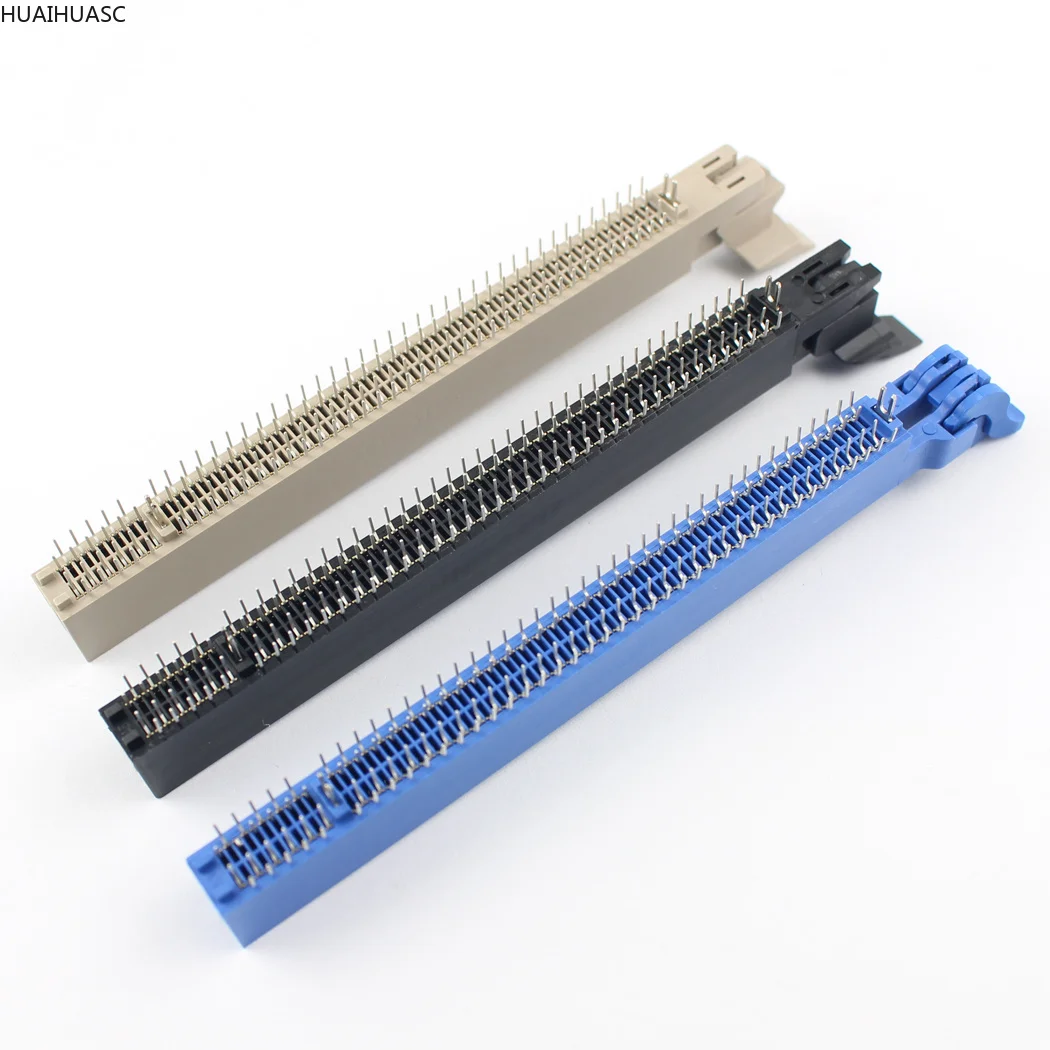 1 шт. PCIE PCI-E 16X164 Pin DIP слот для видеокарты адаптер гнездового соединителя