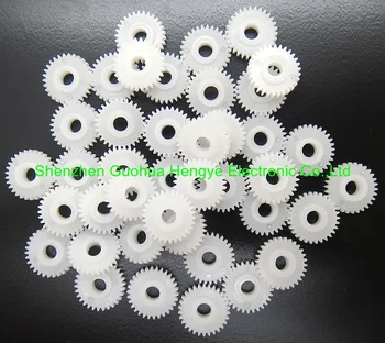 

original New Clarion 6 CD changer gear 30teeth for Land+Rov 6 disc CD mechanism gear DCZ628 DCZ625 DXZ786 car radio 5pcs/lot
